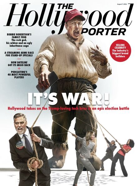 The Hollywood Reporter – August 7 2024 Cover
