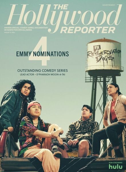 The Hollywood Reporter – Awards Special 23A August 8 2024 Cover
