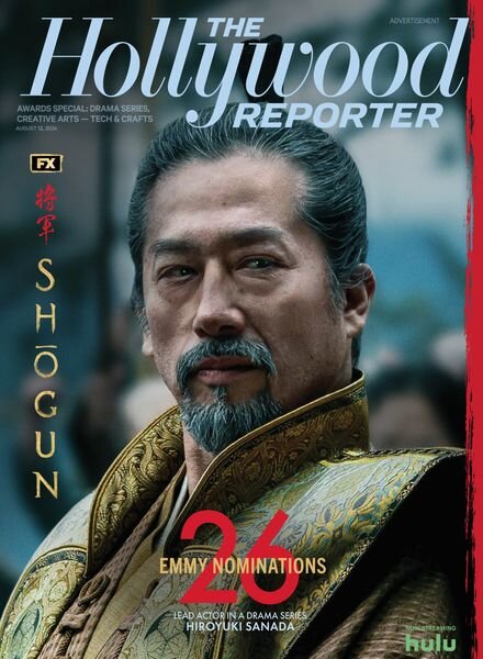 The Hollywood Reporter – Awards Special 23B August 12 2024 Cover
