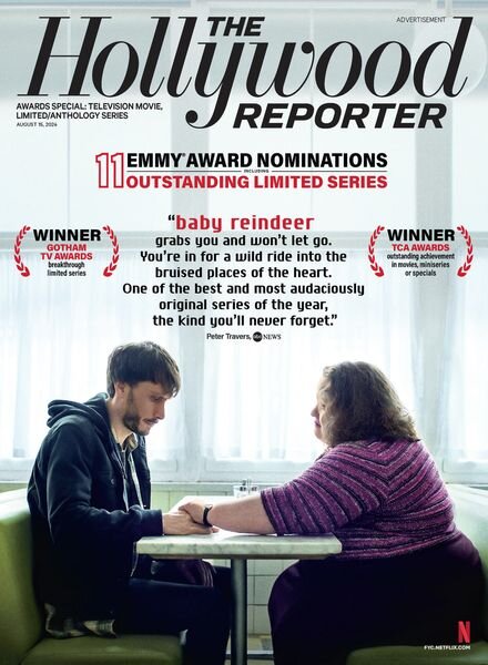 The Hollywood Reporter – Awards Special 24A August 15 2024 Cover