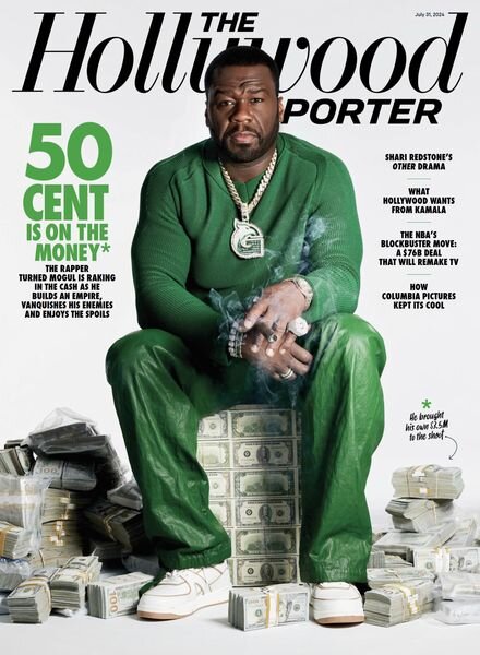 The Hollywood Reporter – July 31 2024 Cover