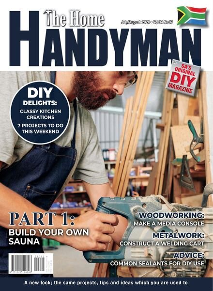 The Home Handyman – July-August 2024 Cover