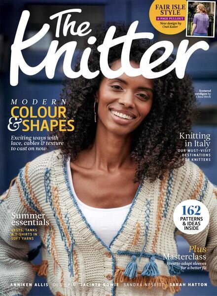 The Knitter – Issue 205 2024 Cover