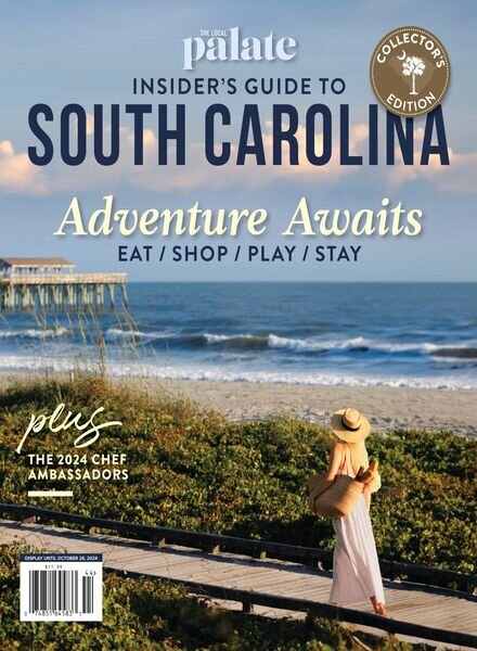 The Local Palate – Insider’s Guide to South Carolina 2024 Cover