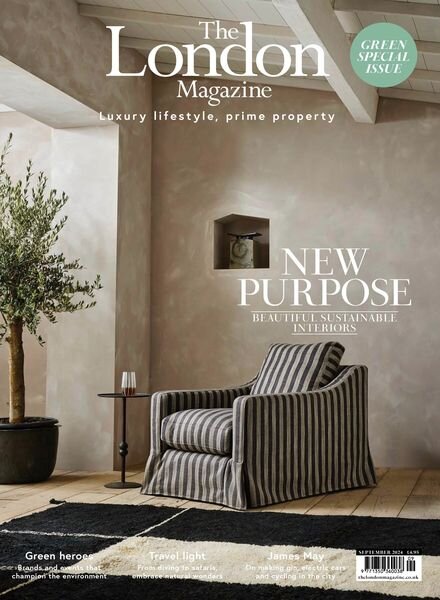The London Magazine – September 2024 Cover