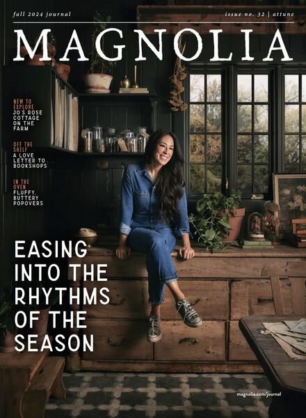 The Magnolia Journal – Fall 2024 Cover