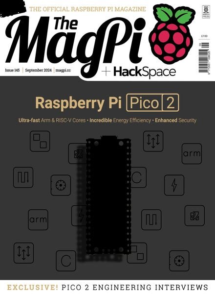 The MagPi – September 2024 Cover