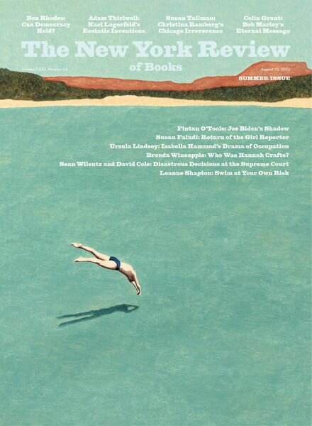 The New York Review of Books – August 15 2024 Cover