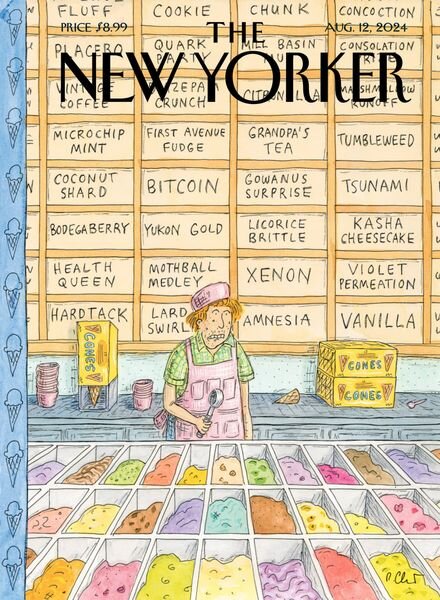 The New Yorker – August 12 2024 Cover
