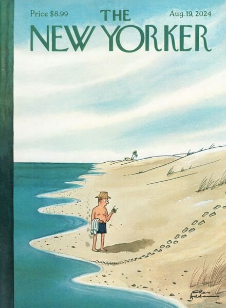 The New Yorker – August 19 2024 Cover