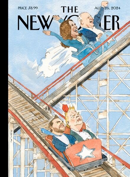 The New Yorker – August 26 2024 Cover