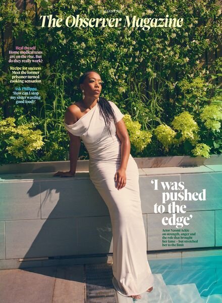 The Observer Magazine – 11 August 2024 Cover