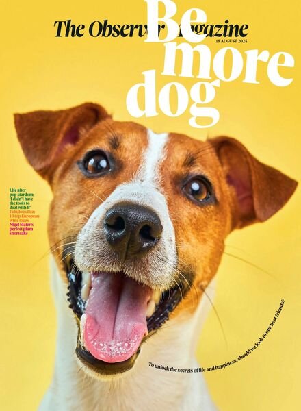 The Observer Magazine – 18 August 2024 Cover
