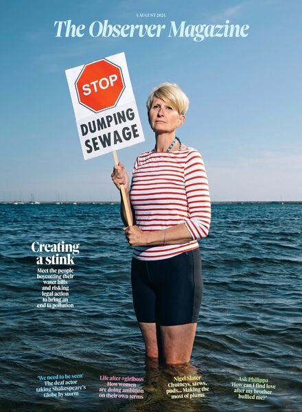 The Observer Magazine – 4 August 2024 Cover