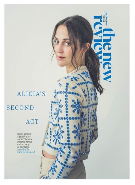 The Observer The New Review – 11 August 2024 Cover
