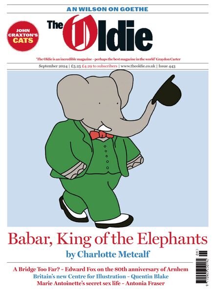 The Oldie – September 2024 Cover