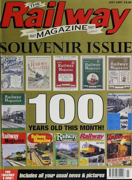 The Railway Magazine – July 1997 Cover