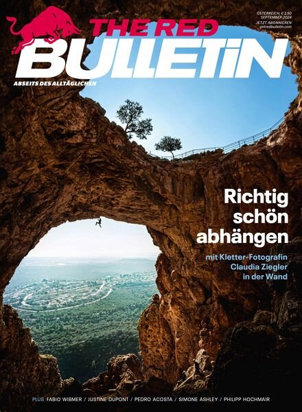 The Red Bulletin Austria – September 2024 Cover