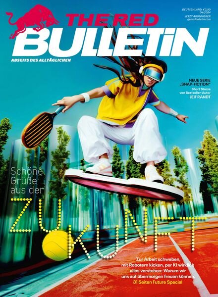 The Red Bulletin Germany – 12 August 2024 Cover