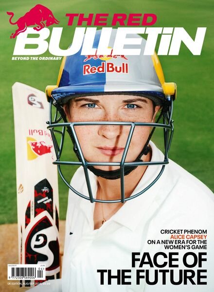 The Red Bulletin UK – August-September 2024 Cover