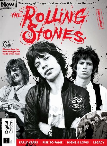 The Rolling Stones The Ultimate Guide – 1st Edition – August 2024 Cover