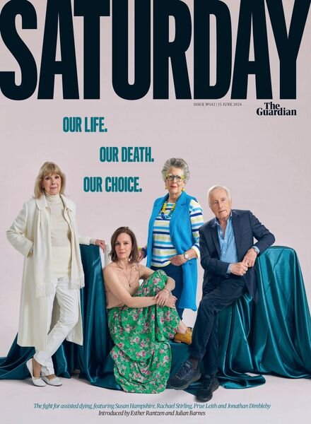 The Saturday Guardian – 15 June 2024 Cover