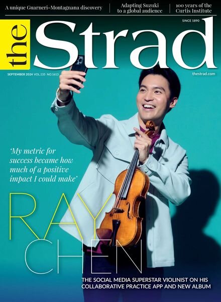 The Strad – September 2024 Cover
