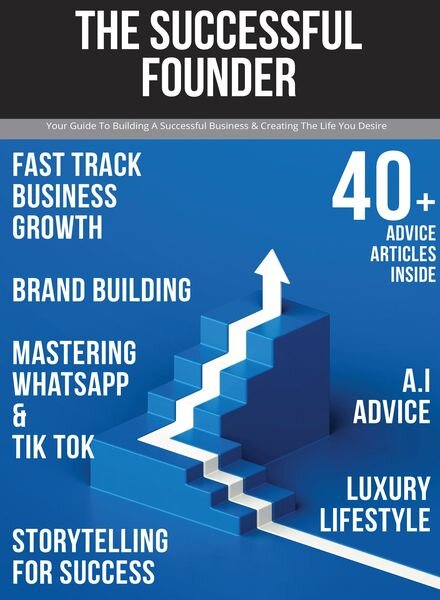 The Successful Founder – Summer 2024 Cover