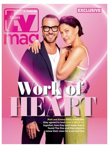The Sun TV Mag – August 10 2024 Cover