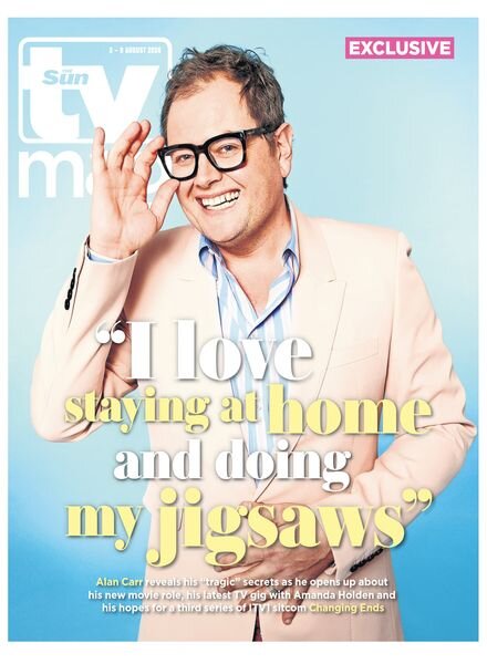 The Sun TV Mag – August 3 2024 Cover