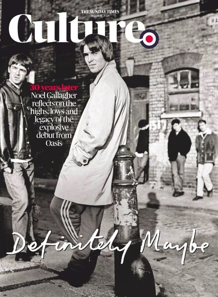 The Sunday Times Culture – August 11 2024 Cover