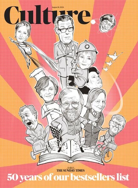The Sunday Times Culture – August 18 2024 Cover