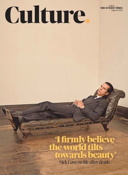 The Sunday Times Culture – August 25 2024 Cover