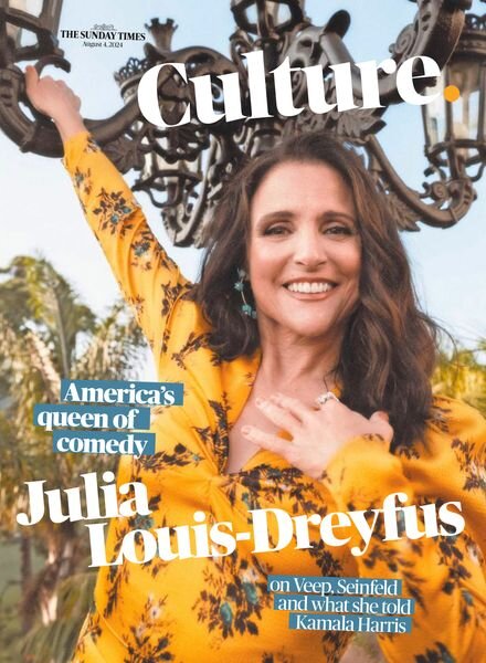 The Sunday Times Culture – August 4 2024 Cover