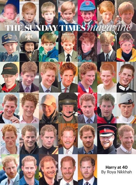 The Sunday Times Magazine – August 18 2024 Cover