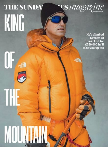 The Sunday Times Magazine – August 4 2024 Cover