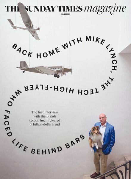 The Sunday Times Magazine – July 28 2024 Cover