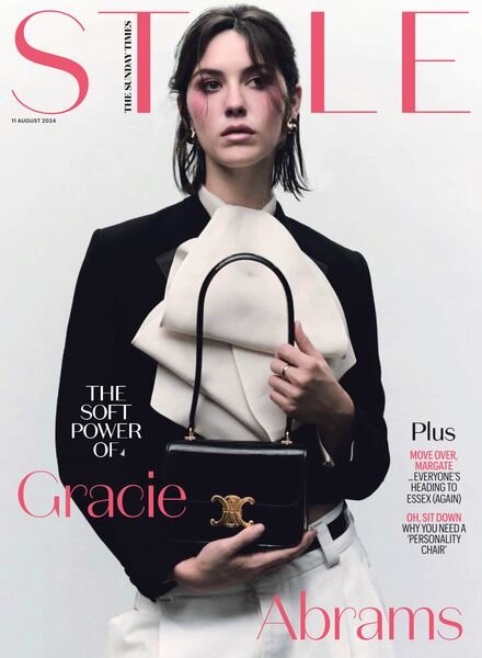 The Sunday Times Style – August 11 2024 Cover