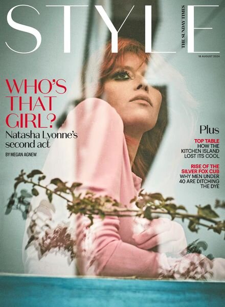 The Sunday Times Style – August 18 2024 Cover