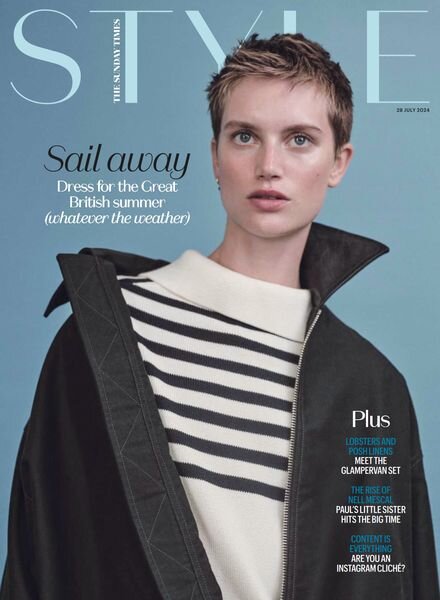 The Sunday Times Style – July 28 2024 Cover