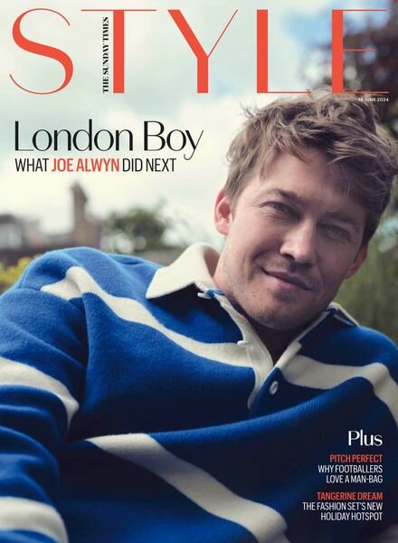 The Sunday Times Style – June 16 2024 Cover