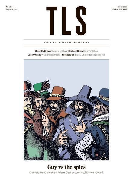 The Times Literary Supplement – 16 August 2024 Cover