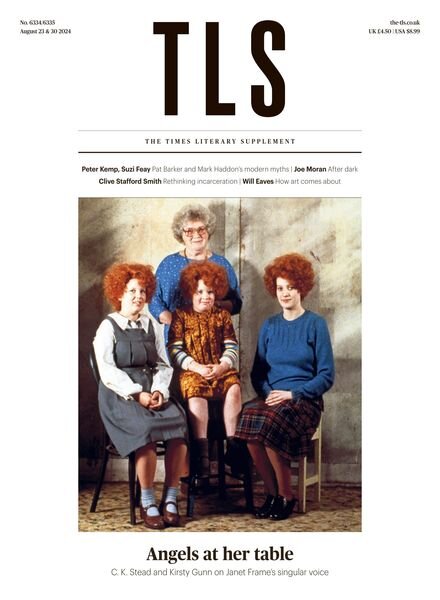 The Times Literary Supplement – 23 August 2024 Cover