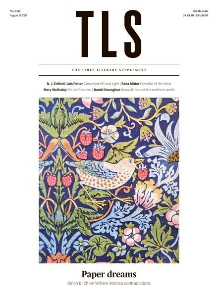 The Times Literary Supplement – 9 August 2024 Cover
