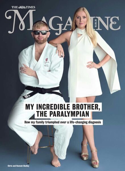 The Times Magazine – August 10 2024 Cover