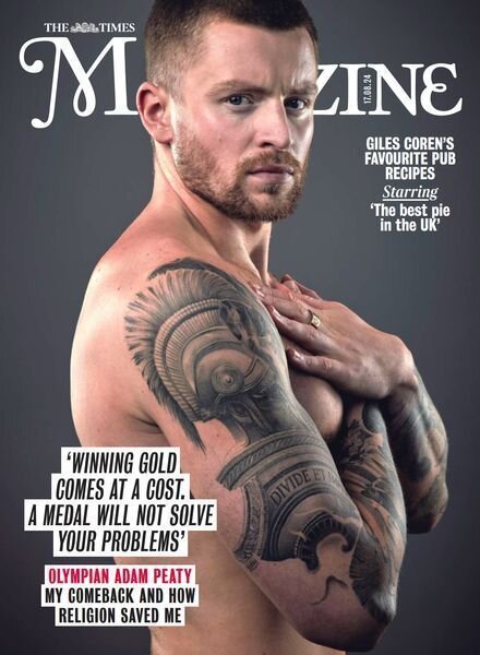 The Times Magazine – August 17 2024 Cover