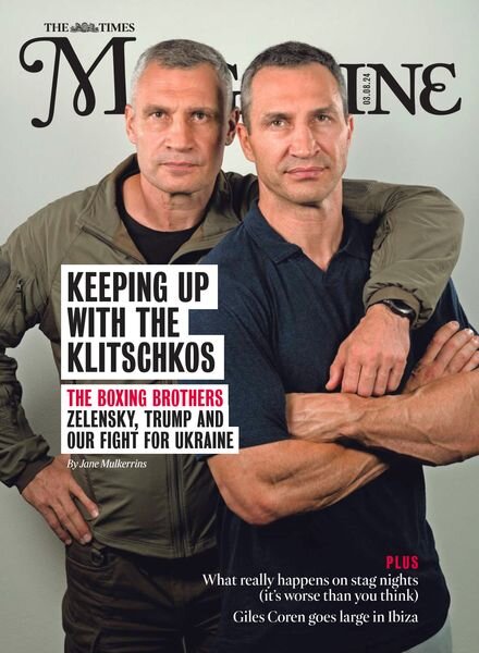 The Times Magazine – August 3 2024 Cover