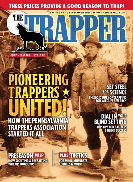 The Trapper – September 2024 Cover