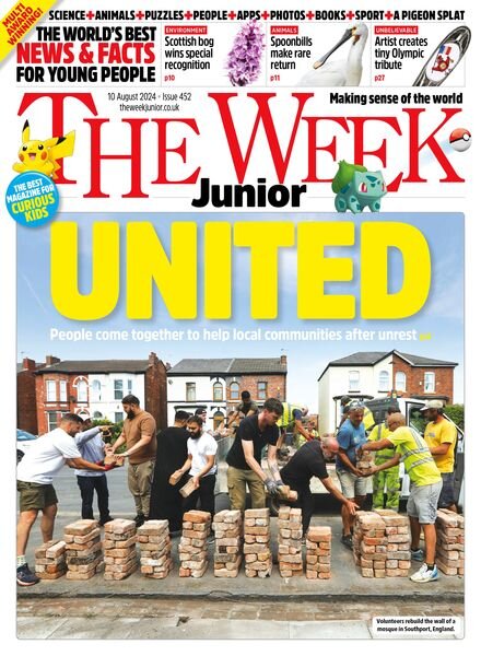 The Week Junior UK – 10 August 2024 Cover