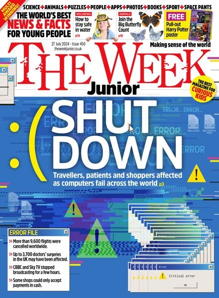 The Week Junior UK – Issue 450 – 27 July 2024 Cover